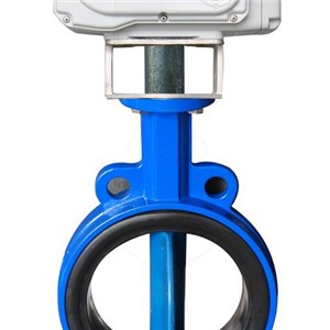 Electric Actuator Butterfly Valve