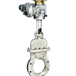 Electric Knife Gate Valve