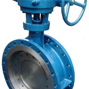 Cast Steel Flange Butterfly Valve