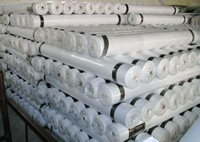 White Pocketing Fabric