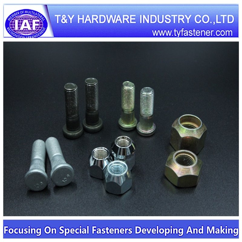 A-1005 wheel bolt zp/zyp/zinc green plated/HDG/DAC