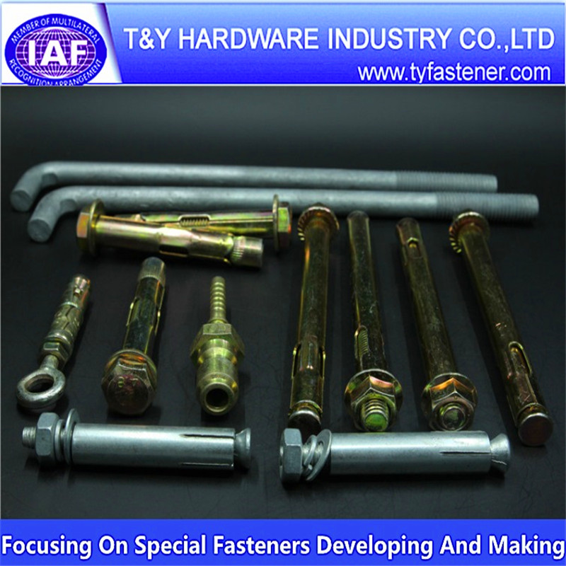 Class4.8 Eye Bolt Wedge Anchor high quality