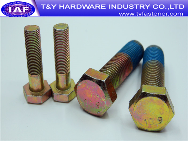 Metric Flange Bolts class10.9 dac