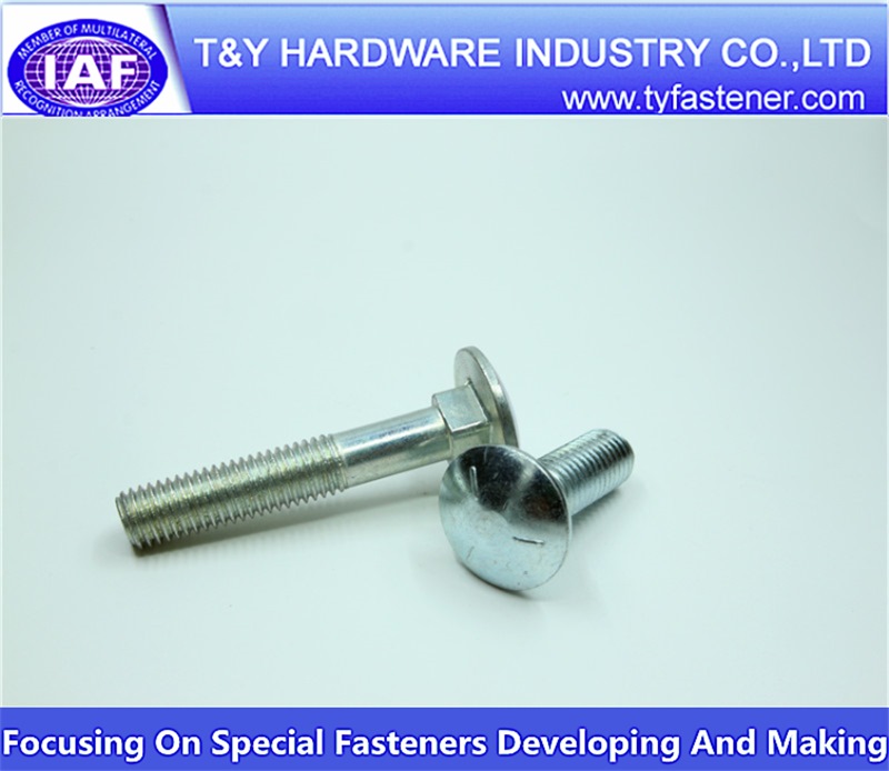 carriage bolts din 607/din 603 galvanized
