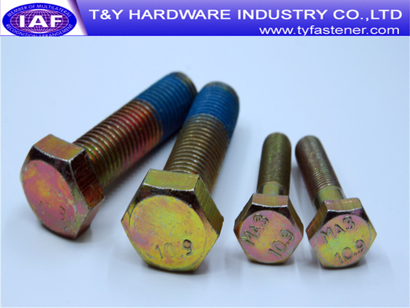 M25 Flange Bolt Din6921 DAC CLASS8.8