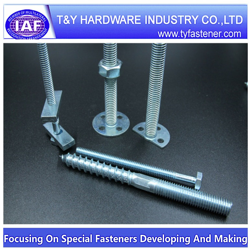 Furniture Bolt low carbon steel zinc plated for ikea