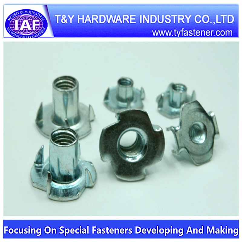 nylon nut,lock nut,t nut