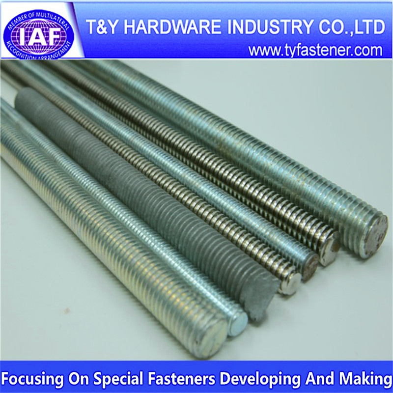 Double End Threaded Rod undersize body