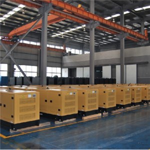 50HZ MTU Silent Type Diesel Generator