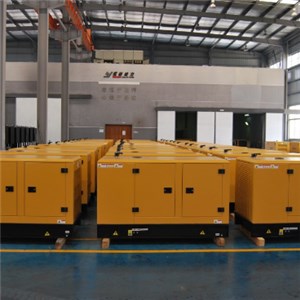 50HZ Cummins Silent Type Diesel Generator