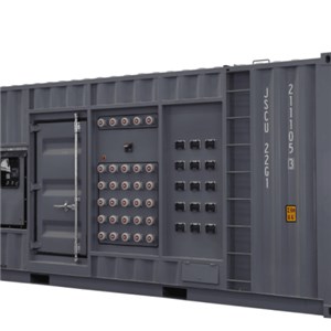 60HZ MTU Container Type Diesel Generator