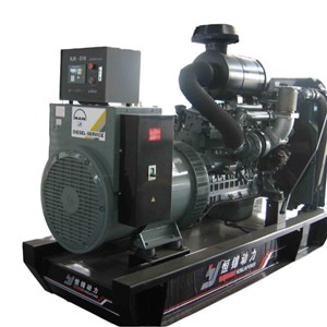 60HZ MAN Open Type Diesel Generator