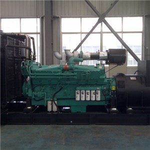 60HZ Cummins Open Type Diesel Generator