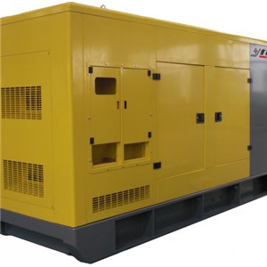 60HZ MAN Silent Type Diesel Generator