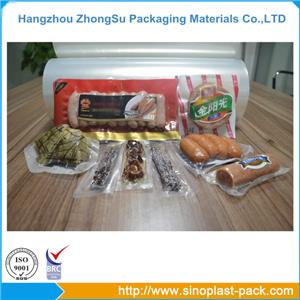 Vacuum packaging film for better preservation of food