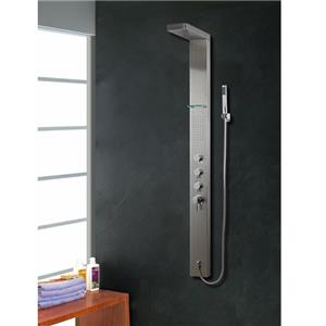 FD-8054 shower panel ,shower column ,shower screen ,stainless steel /abs/aluminum shower panel