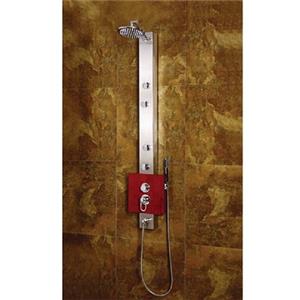 FD-8041D shower panel ,shower column ,shower screen ,stainless steel /abs/aluminum shower panel