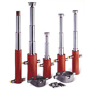 Large Multi-stage Dump Truck LiftHydraulic Oil Cylinderr