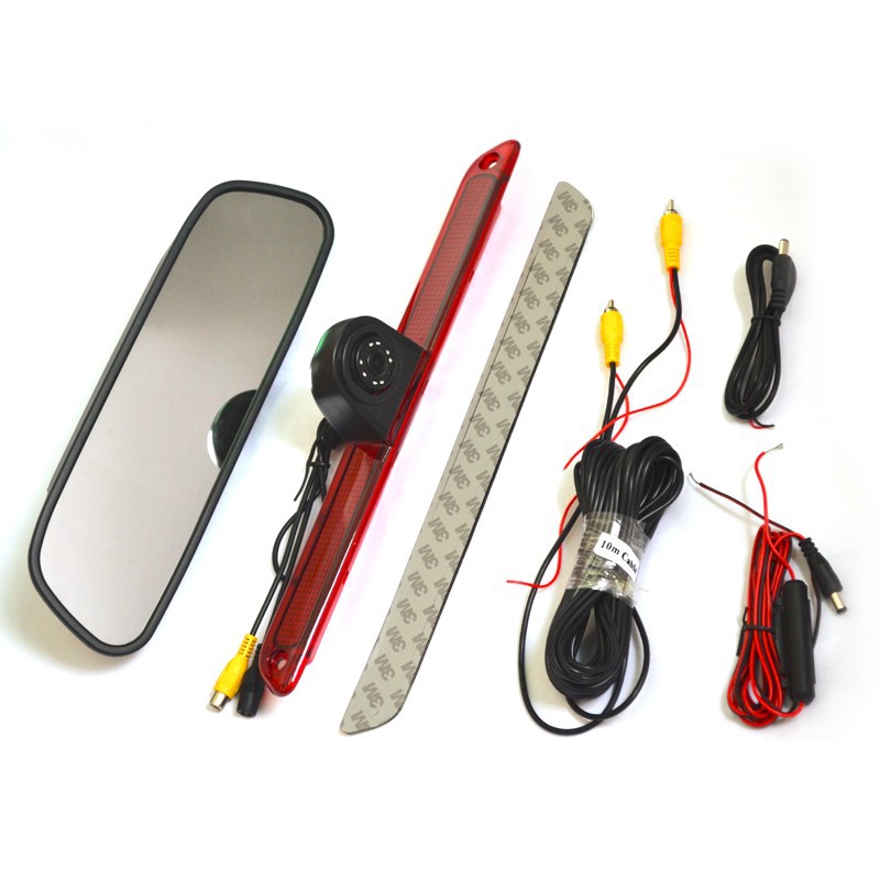 Vardsafe Rear View Brake Light Camera And Mirror Monitor For MB Sprinter/VW Crafter