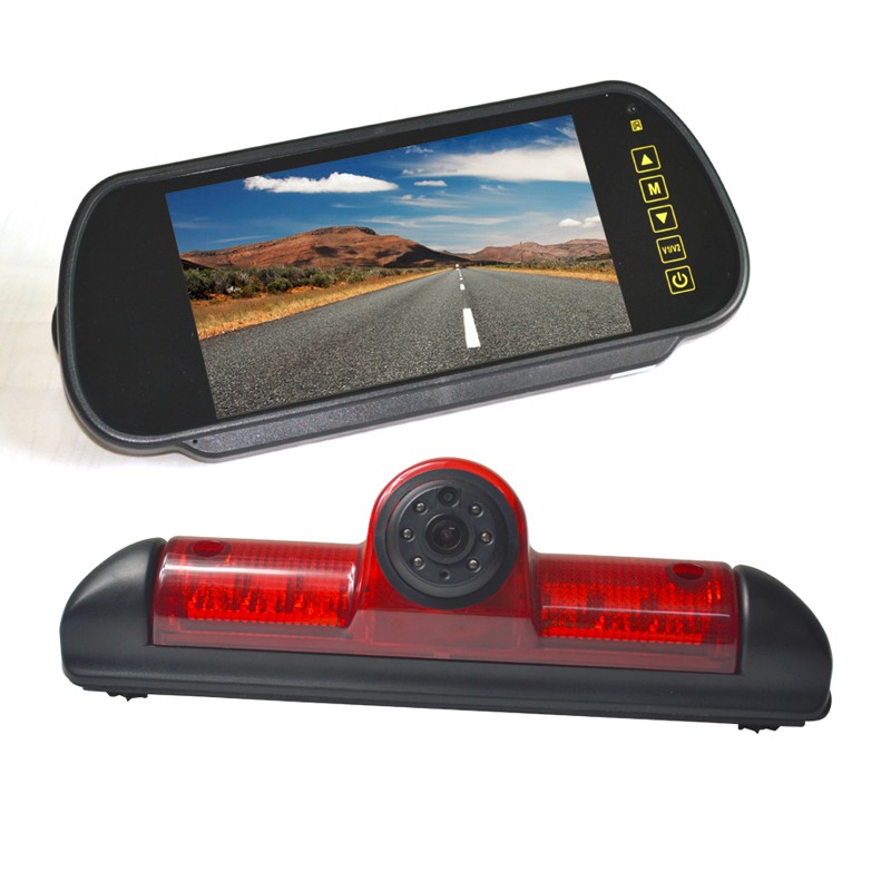 Vardsafe Backup Third Brake Light Camera System For Fiat Ducato Peugeot Boxer and Citroen Jumper/Relay