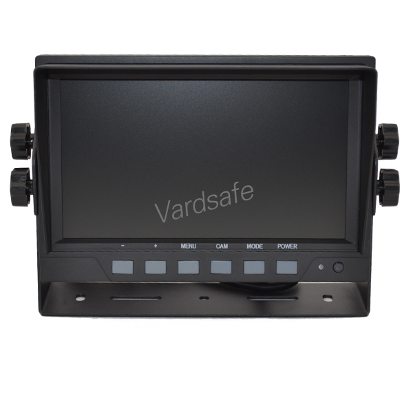 7& quot; Inch TFT LCD Car Monitor Rear View Stand Alone Display For Truck/Bus Large Vehicles With Remote Control