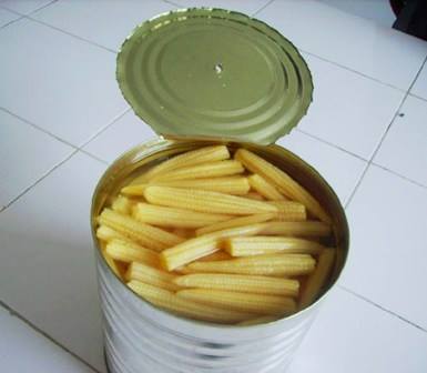 Caned Tin sweet BABY CORN Vietnam 2016 ( Jolie Whatsap vibe 84 98 358 7558)