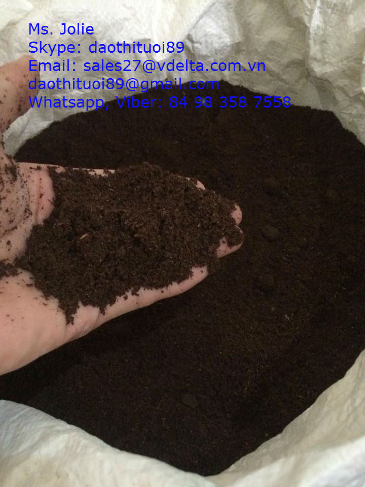ORGANIC FERTILIZER - EARTHWORM - VERMICOMPOST (MANURE) 2016 (Jolie whatsapp viber 84 98 358 7558)