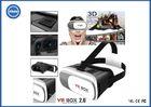 Android / IOS Supported 3D VR Glasses HD Video Glass Bluetooth Remote Control