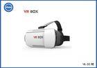 Smart Phones 3D Virtual Glasses , Virtual 3D Video Glasses CE ROHS Certificated