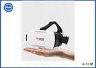 Environment Friendly 3D VR Glasses FOV 70 Degree - 80 Degree With Nylon Material