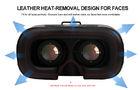 White Virtual Game Helmet VR BOX 3D Virtual Reality Video Glasses 90 Degree View Field