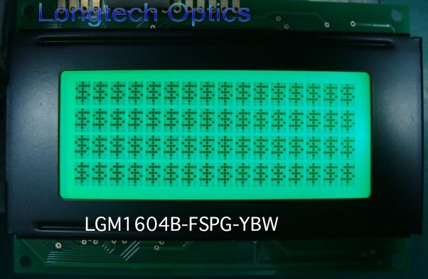 16*4 Character LCD module