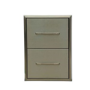 BBQ Island 2 Drawer Cabinet