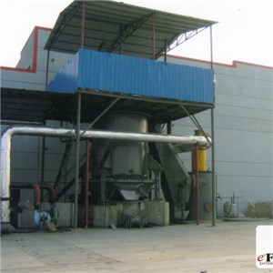 Single Stage Hot Coal Gas Gasifier