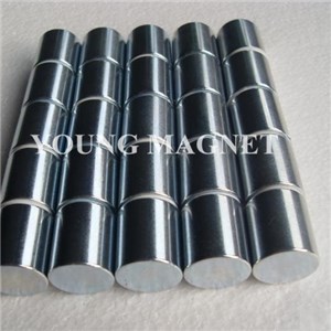 NdFeb Rod Magnets