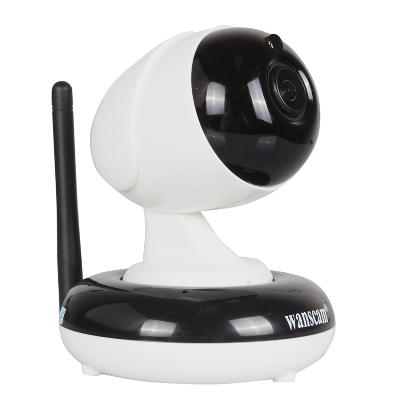 Wanscam indoor use mini baby monitor 3x zoom p2p ip camera