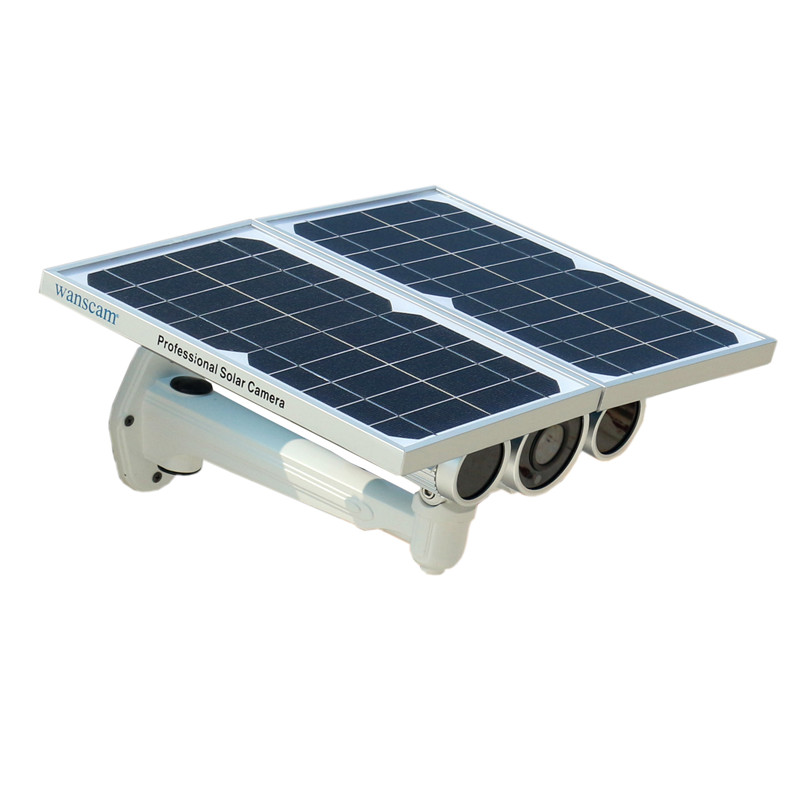 Wanscam Outdoor Wireless AP IP Camera 4G Solar Power cctv ip camera