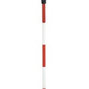 2.15m Telescopic Red/White Detail Pole