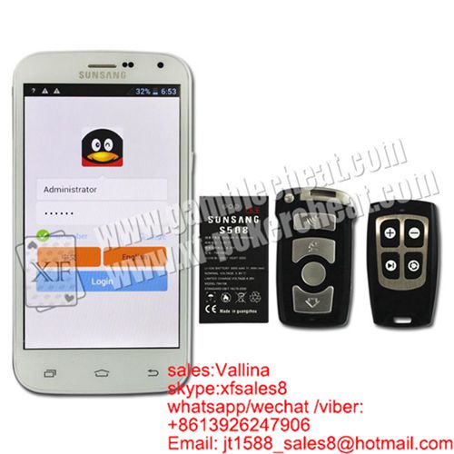 XF Newest And Best PK King 518 Poker Analyzer With Double Camera
