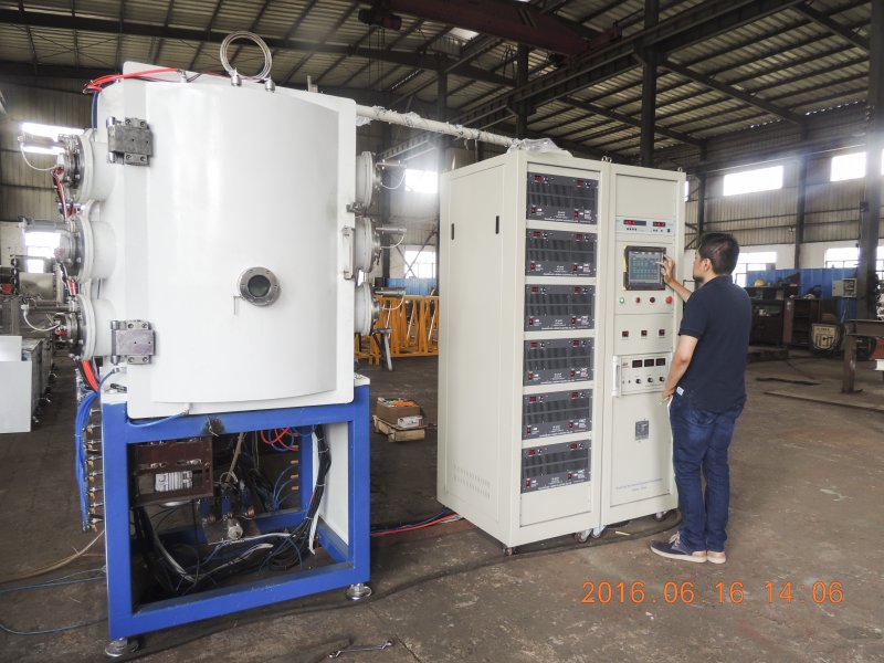 titanium nitride PVD vacuum coating machine