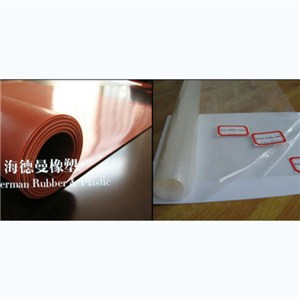 Flourine Silicone Rubber Sheet