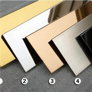 Gold Mirror Stainless Steel Sheet