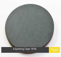 B sputtering target  3N China target manufacture  evaporation coating materials