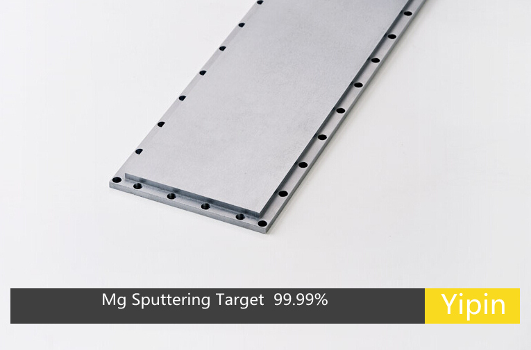 Mg sputtering target  4N China target supplier evaporation coating materials