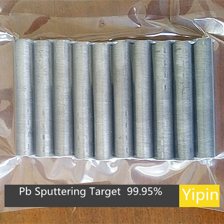 Pb sputtering target  3N5 China target supplier evaporation coating materials