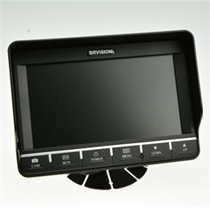 BR-TM7002 7& quot;digital Monitor With Touch Screen 2CH Input