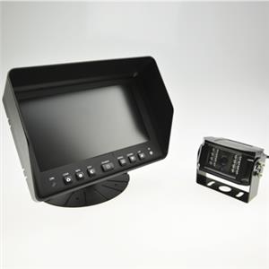 BR-RVS7001 7& quot; TFT 2CH Input Button Rearview System