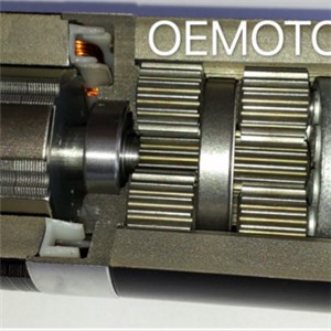 56mm Planetary BLDC Gear Motor Geared Motor