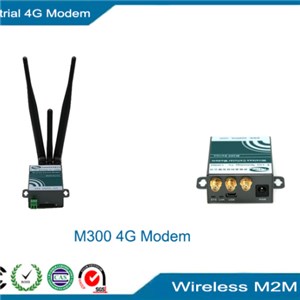 Industrial 4G Modem, 4G USB Modem with replacable antenna