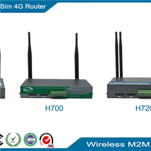 Dual Sim 4G Router, 4g failover router for world-wide use double sim card